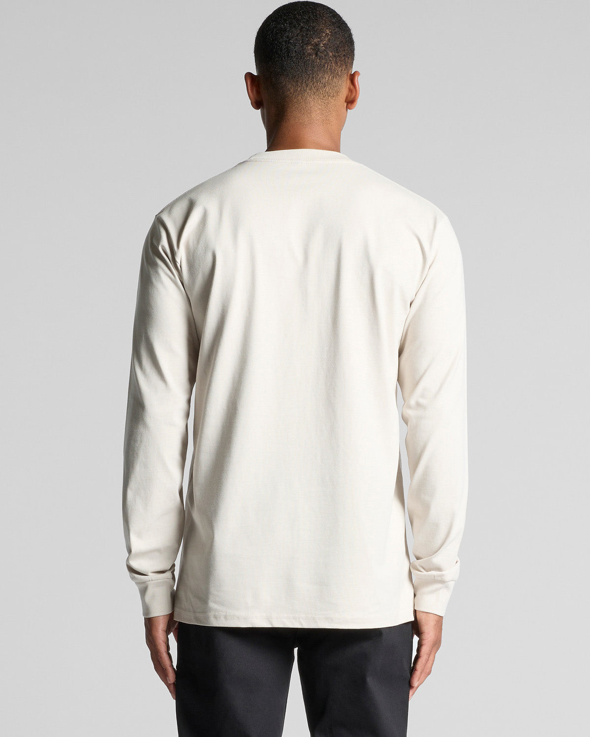 T-shirt longsleeve heavy uomo