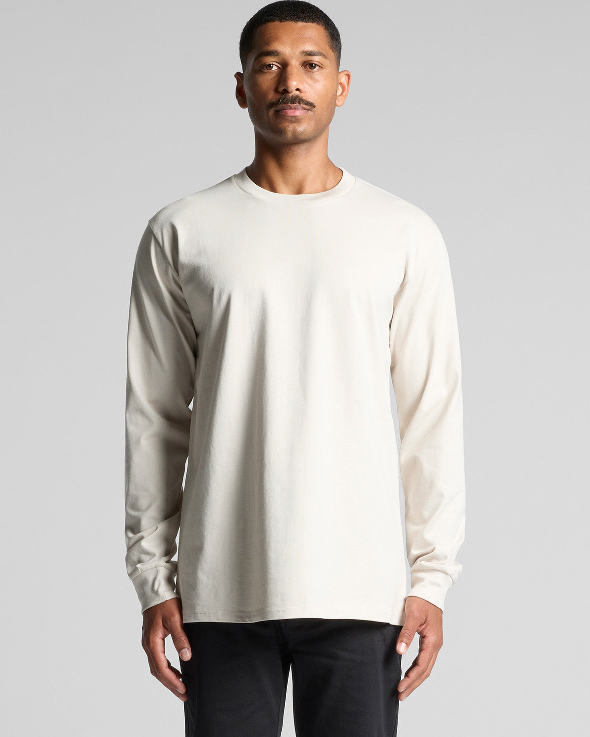 T-shirt longsleeve heavy uomo