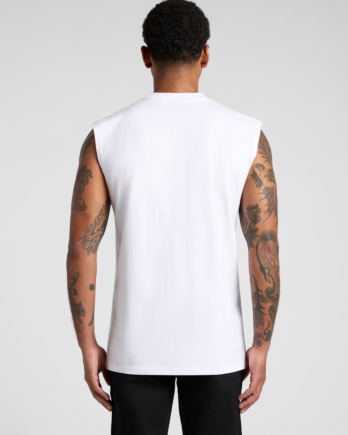 Canotta classic tank uomo