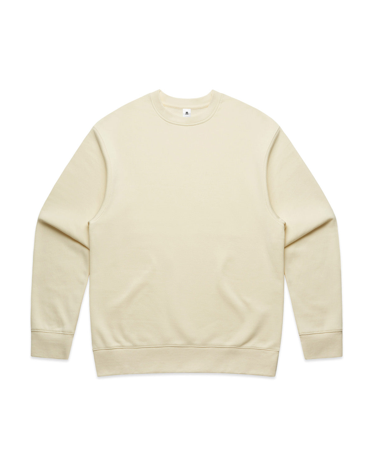 Felpa girocollo relaxed uomo