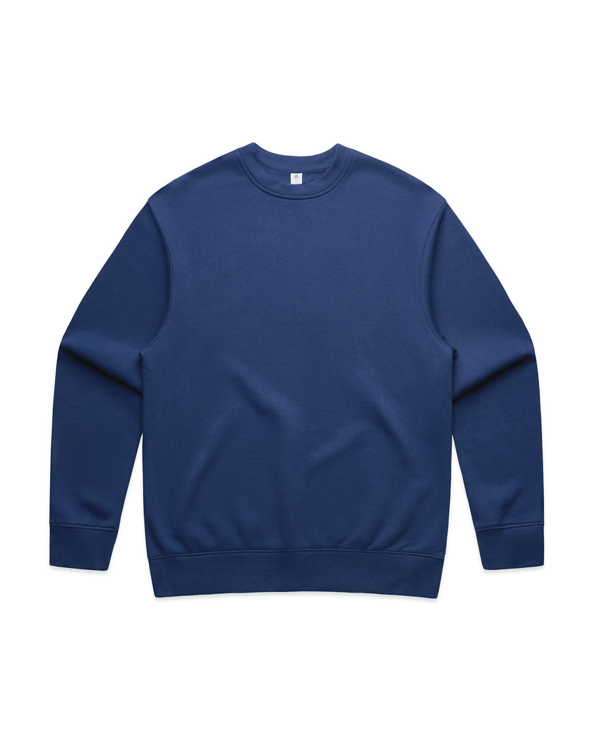 Felpa girocollo relaxed uomo