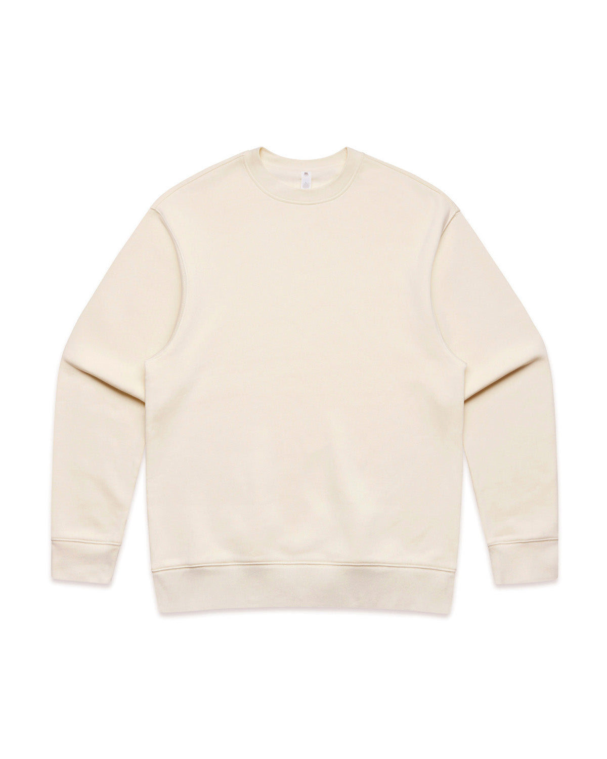 Felpa girocollo relaxed uomo