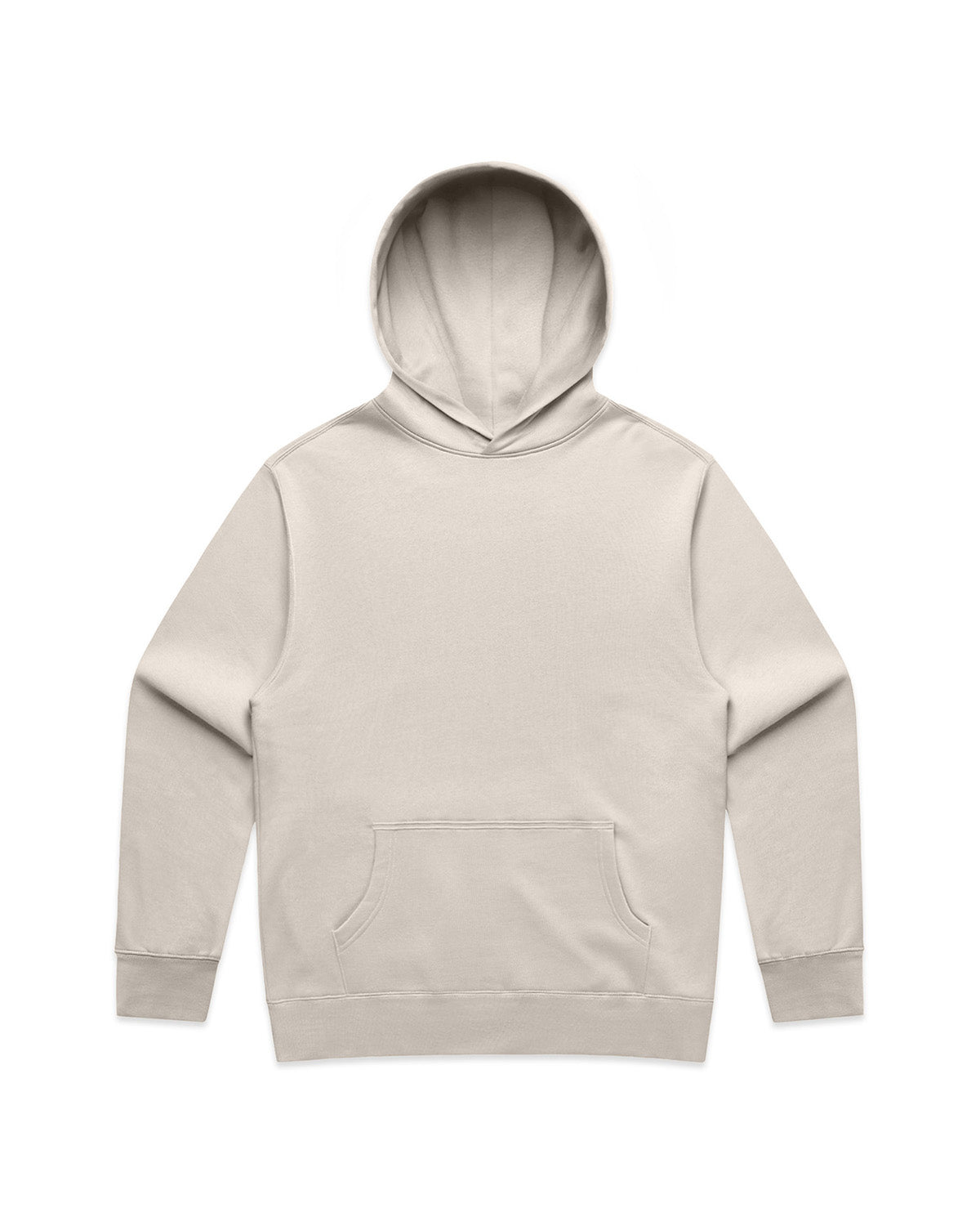 Felpa cappuccio relaxed heavy uomo