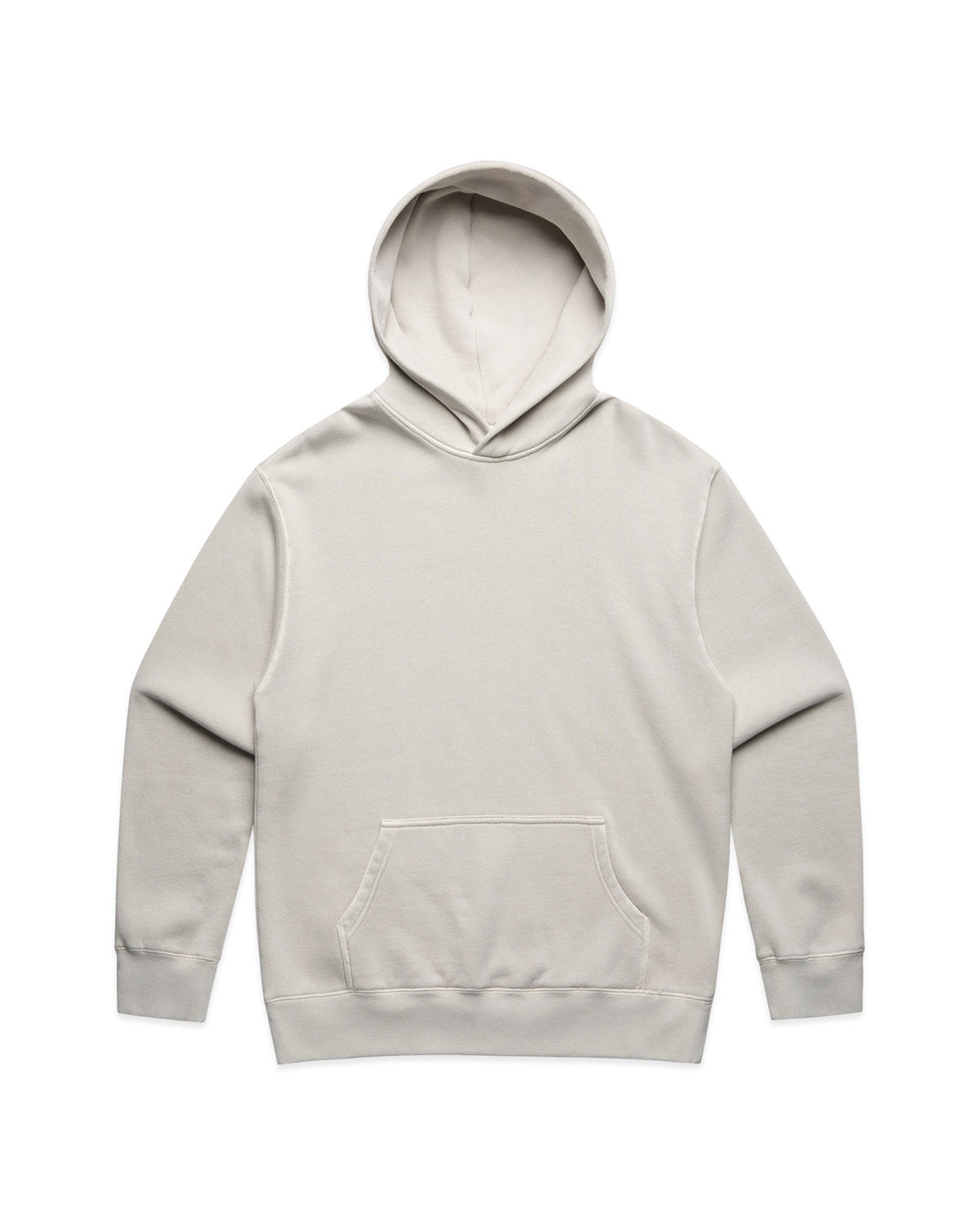 Felpa cappuccio relaxed heavy faded uomo