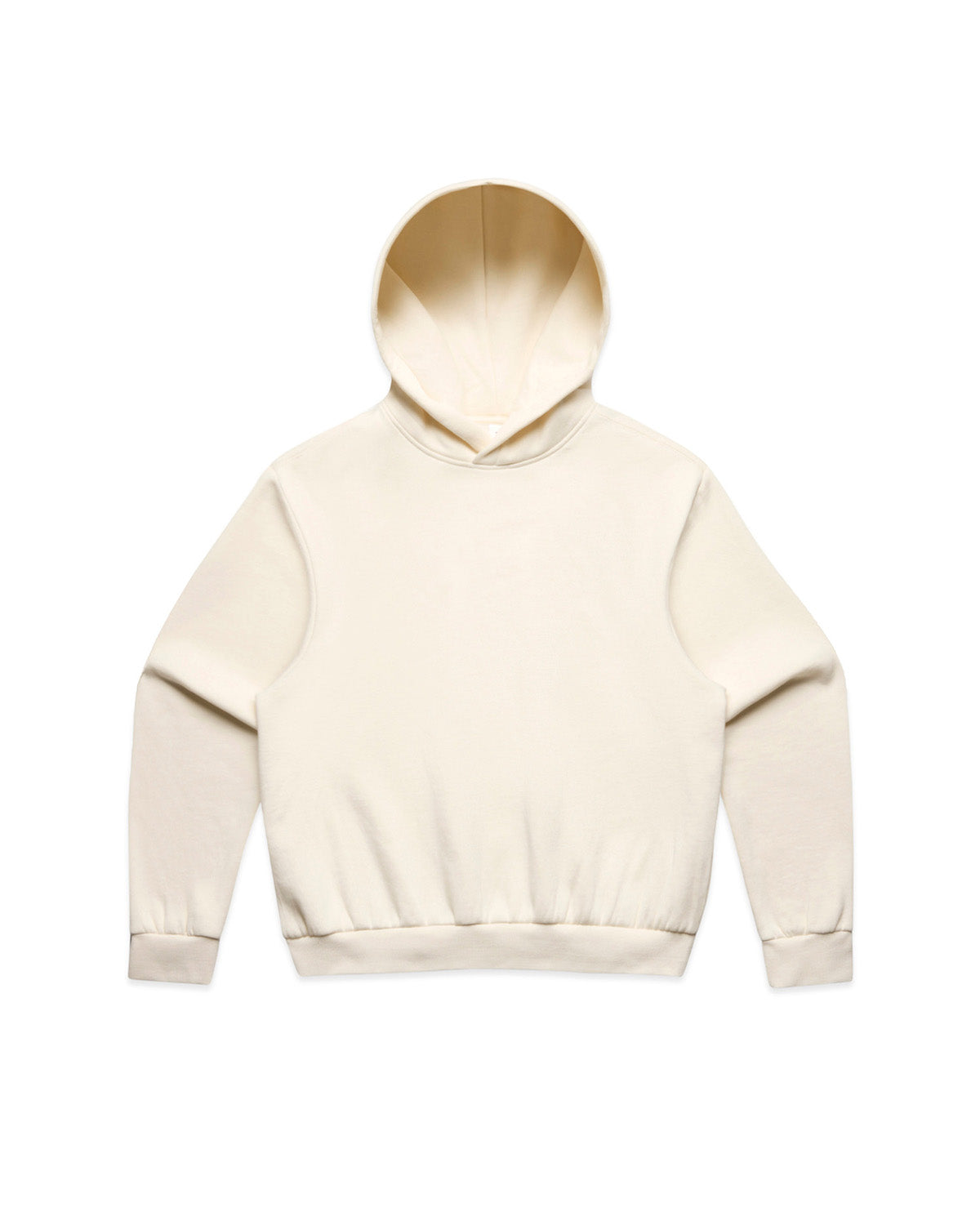 Felpa cappuccio boxy corta (-4 cm) uomo