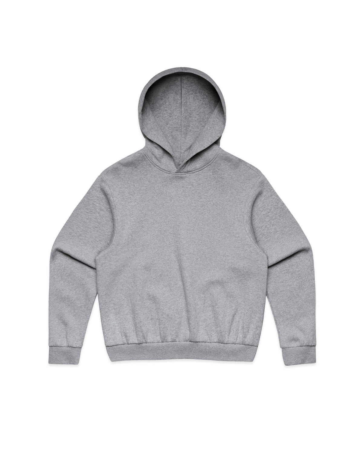 Felpa cappuccio boxy corta (-4 cm) uomo