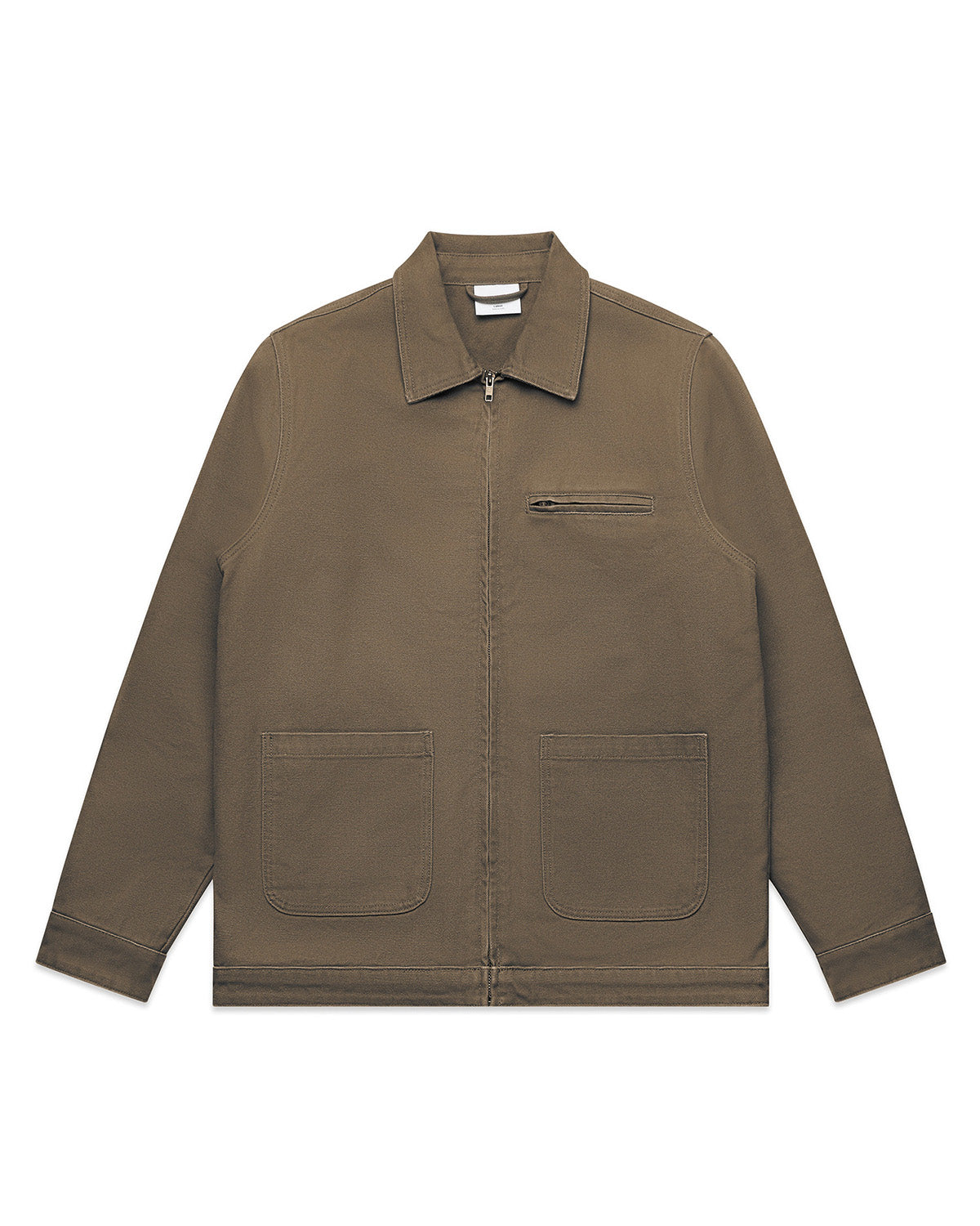 Giacca pesante in canvas uomo