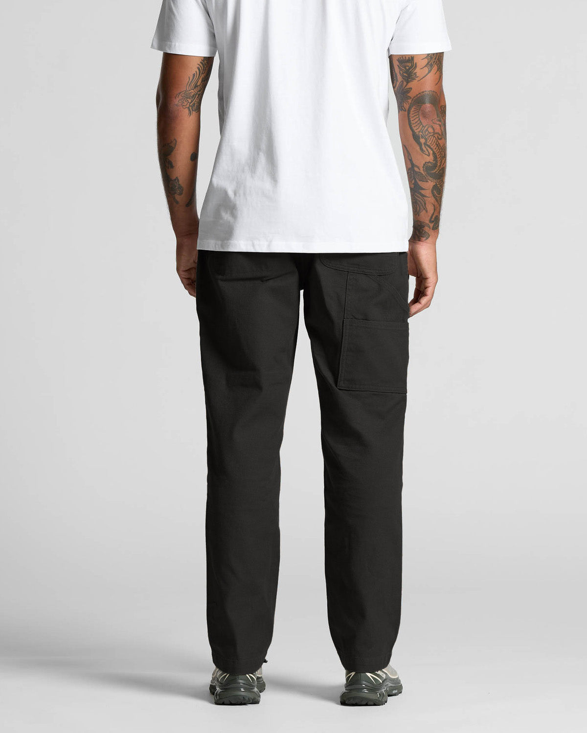 Pantaloni in canvas uomo