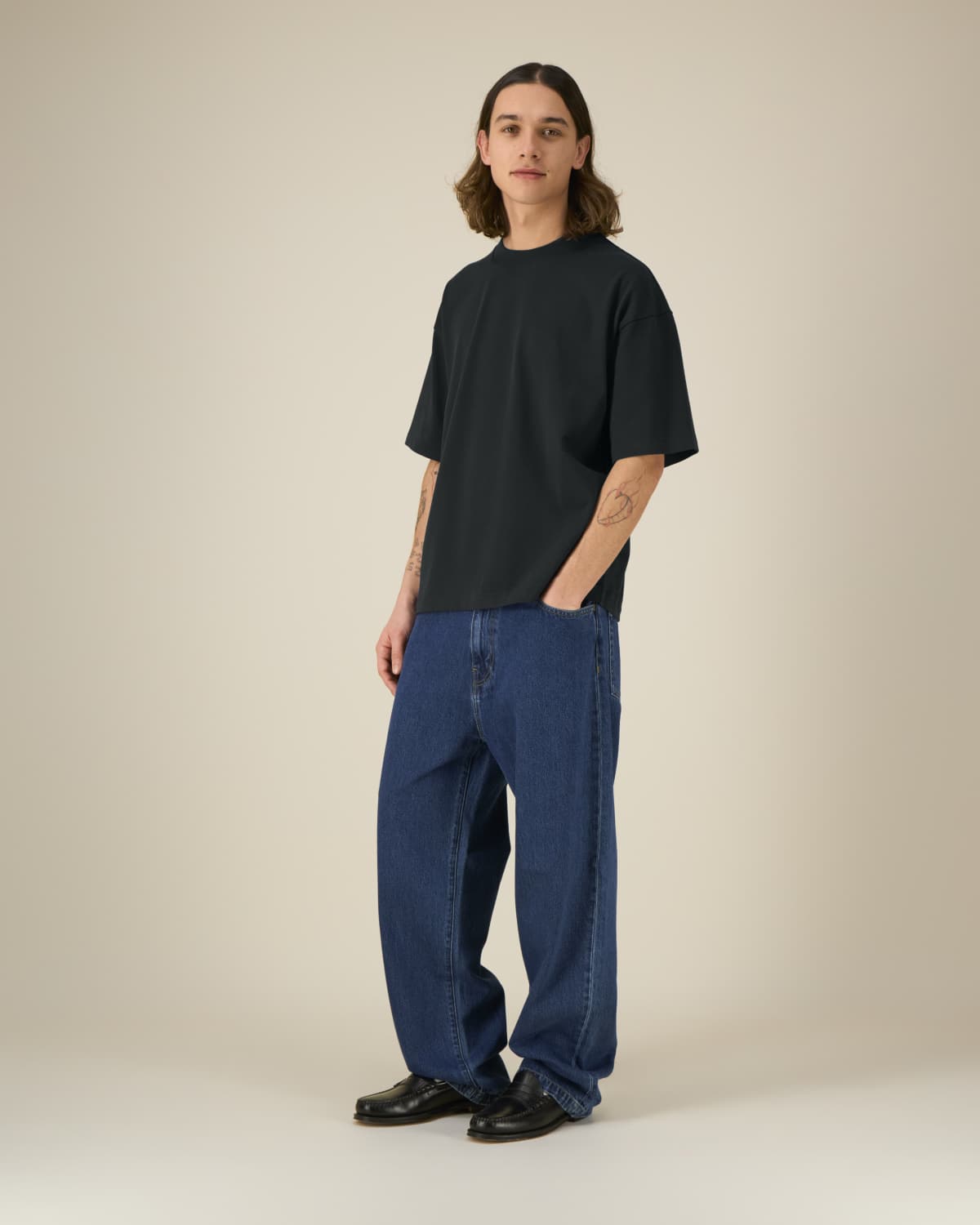 T-shirt ultra heavy oversize Unisex