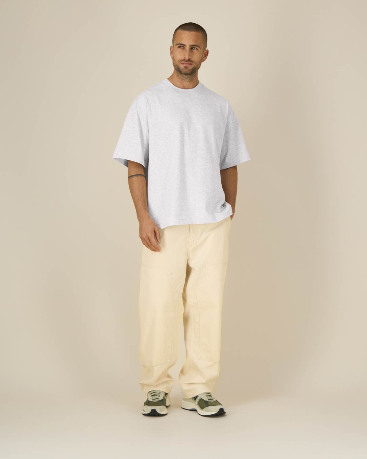 T-shirt ultra heavy oversize Unisex