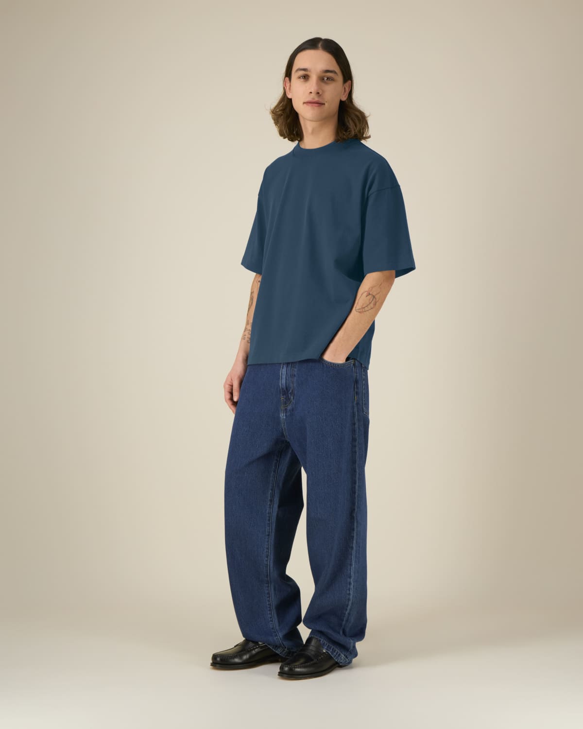 T-shirt ultra heavy oversize