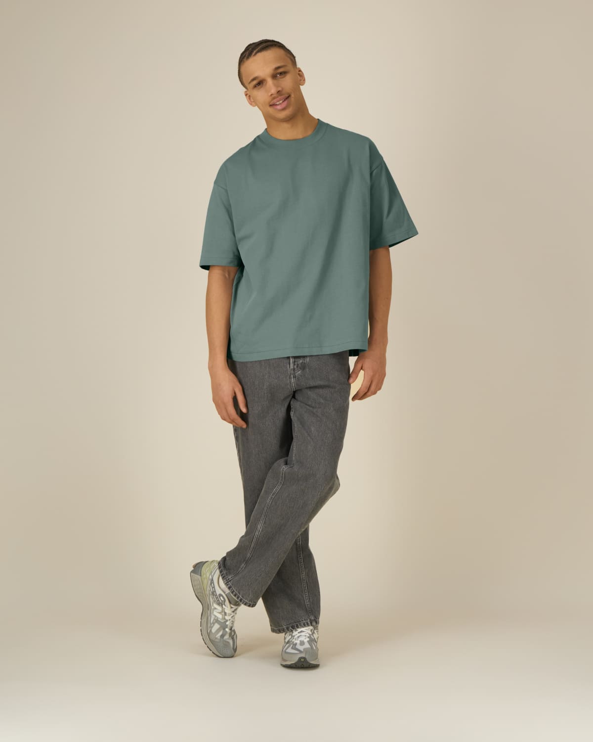 T-shirt ultra heavy oversize Unisex