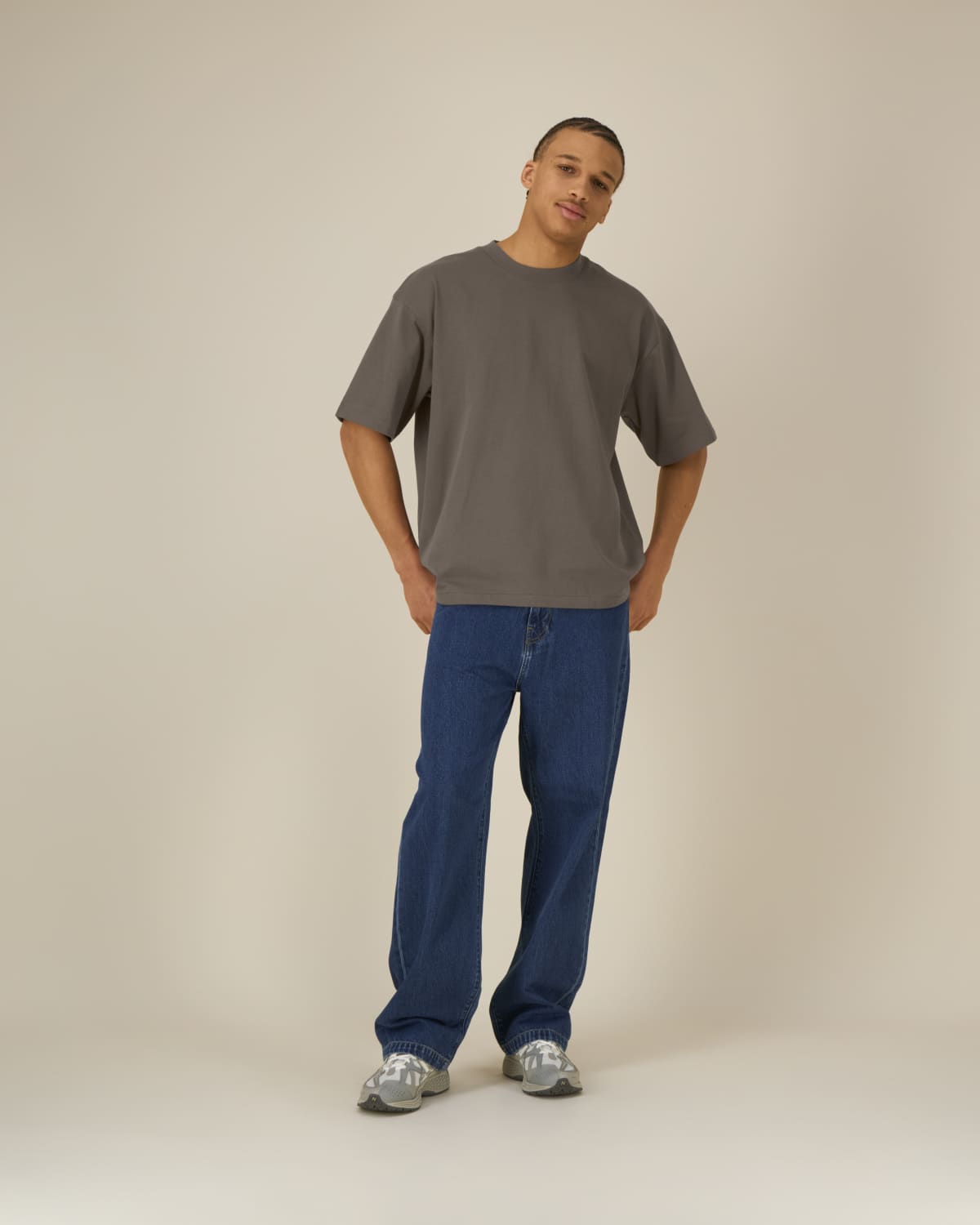 T-shirt ultra heavy oversize Unisex