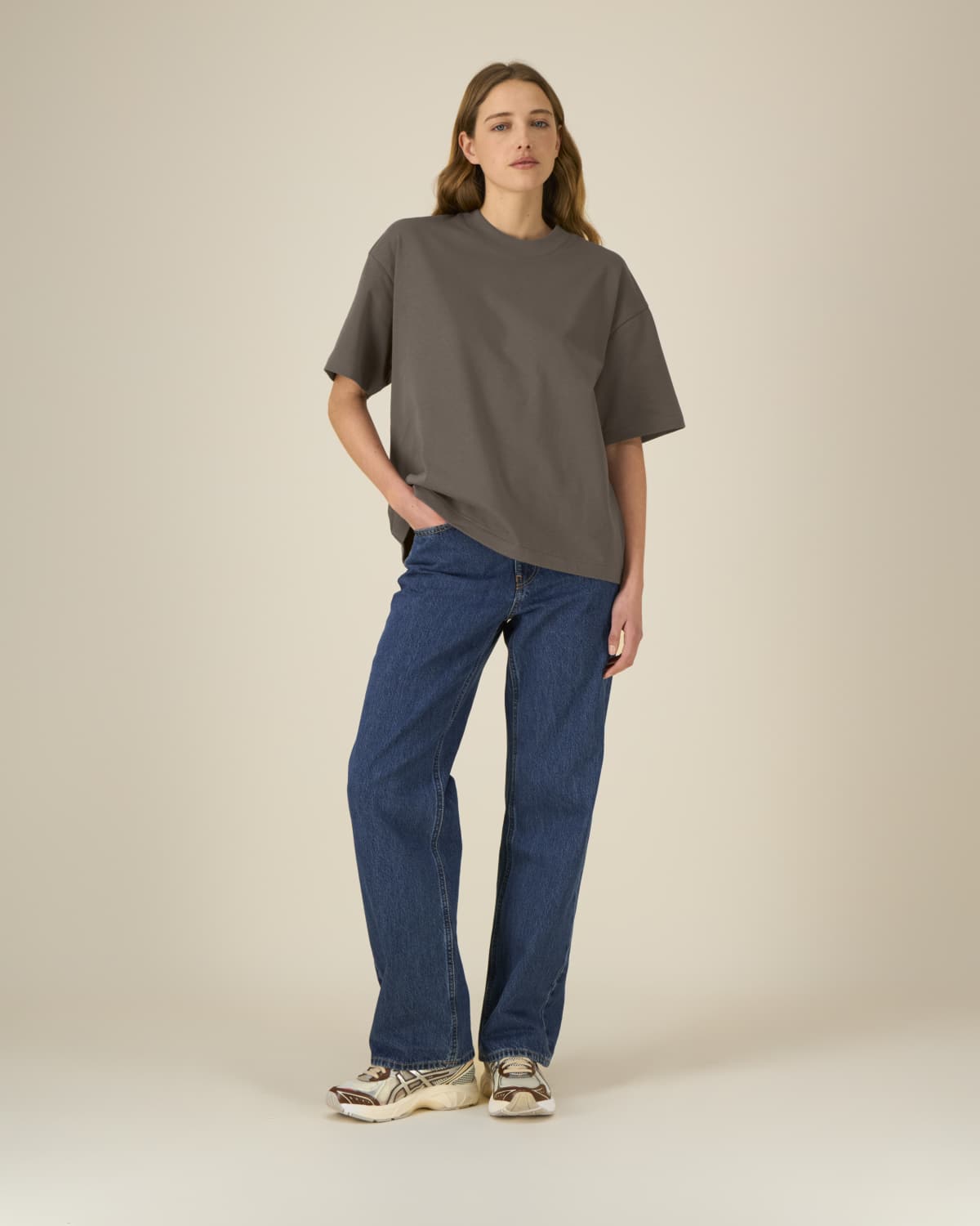 T-shirt ultra heavy oversize