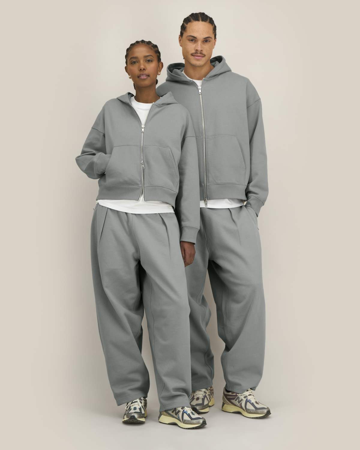 Pantaloni jogger barrel fit unisex