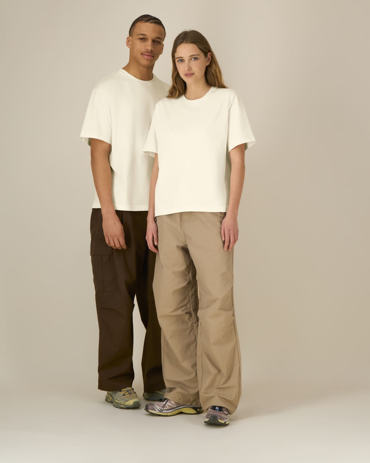 T-shirt relaxed mid-light unisex