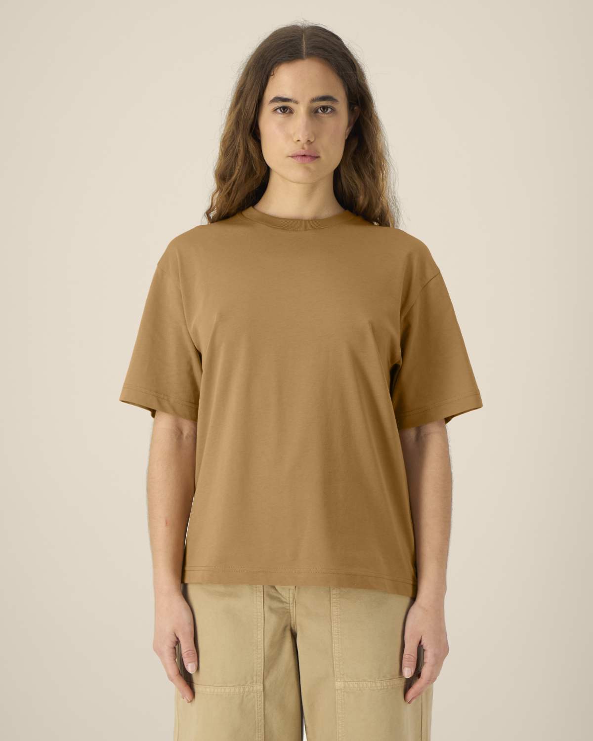 T-shirt relaxed mid-light unisex