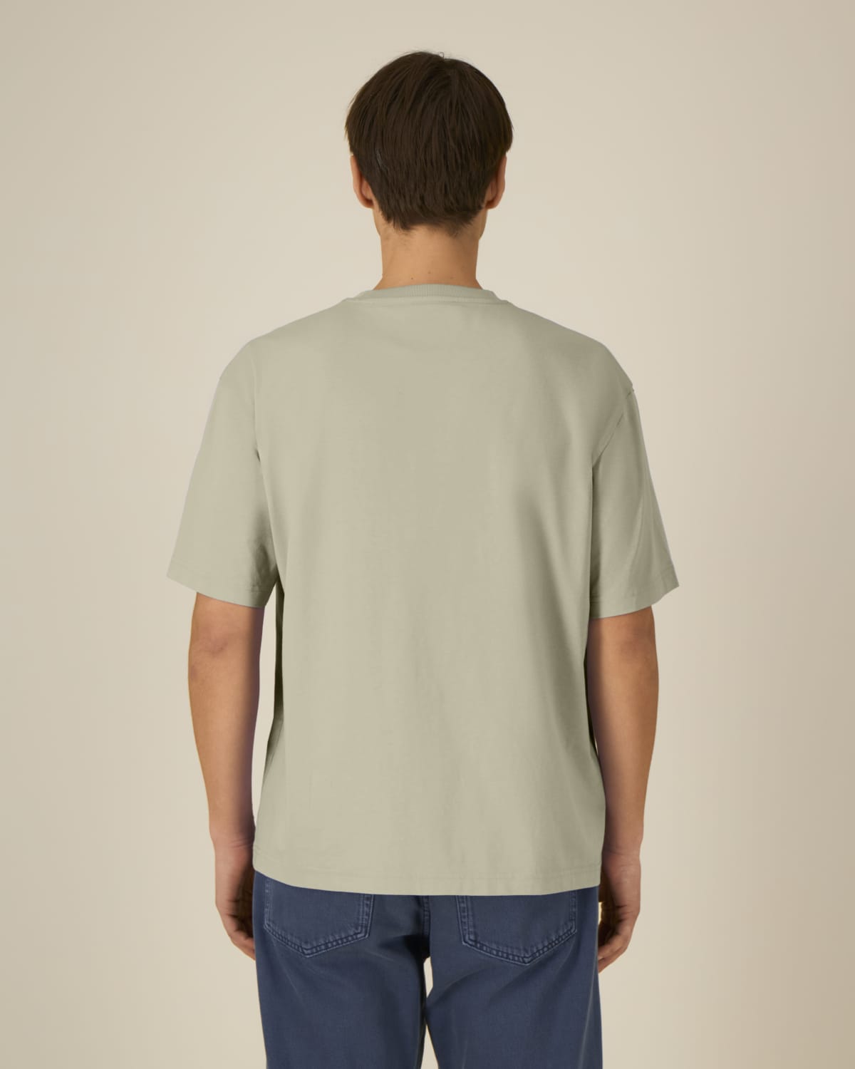 T-shirt relaxed mid-light unisex