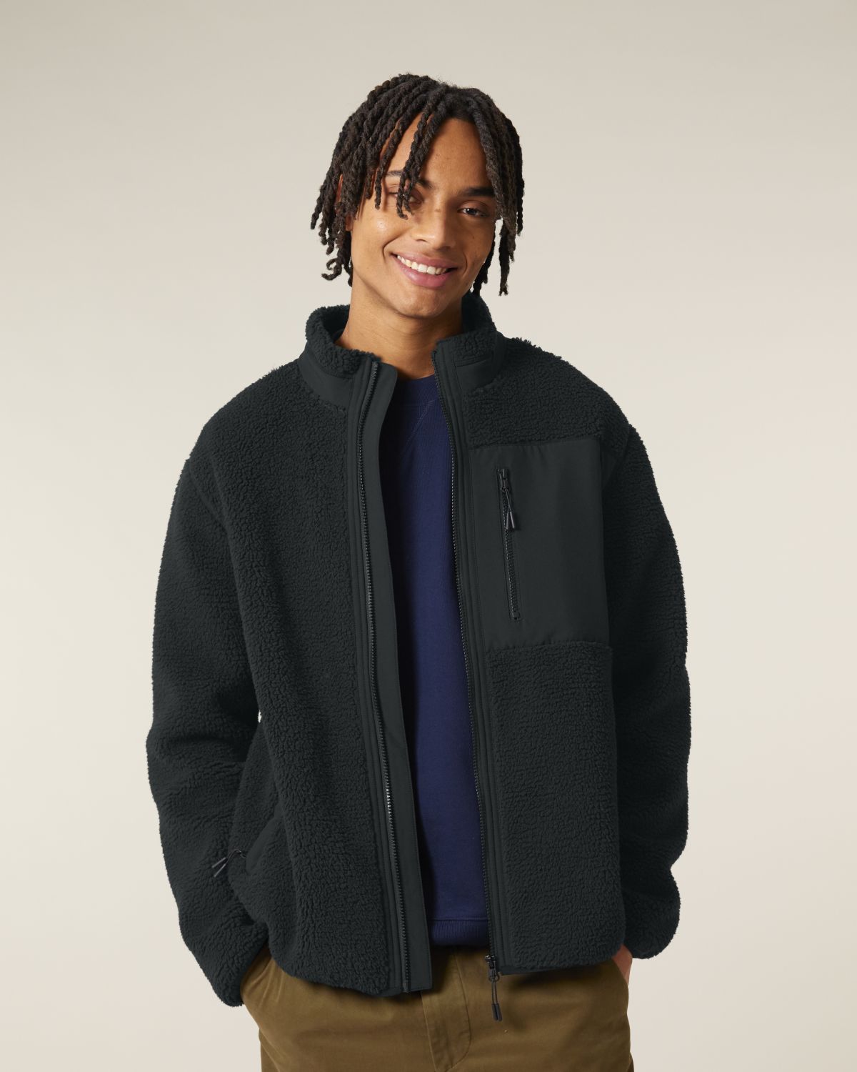 Giacca sherpa Unisex