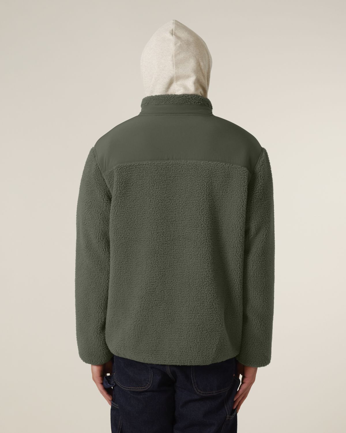 Giacca sherpa Unisex