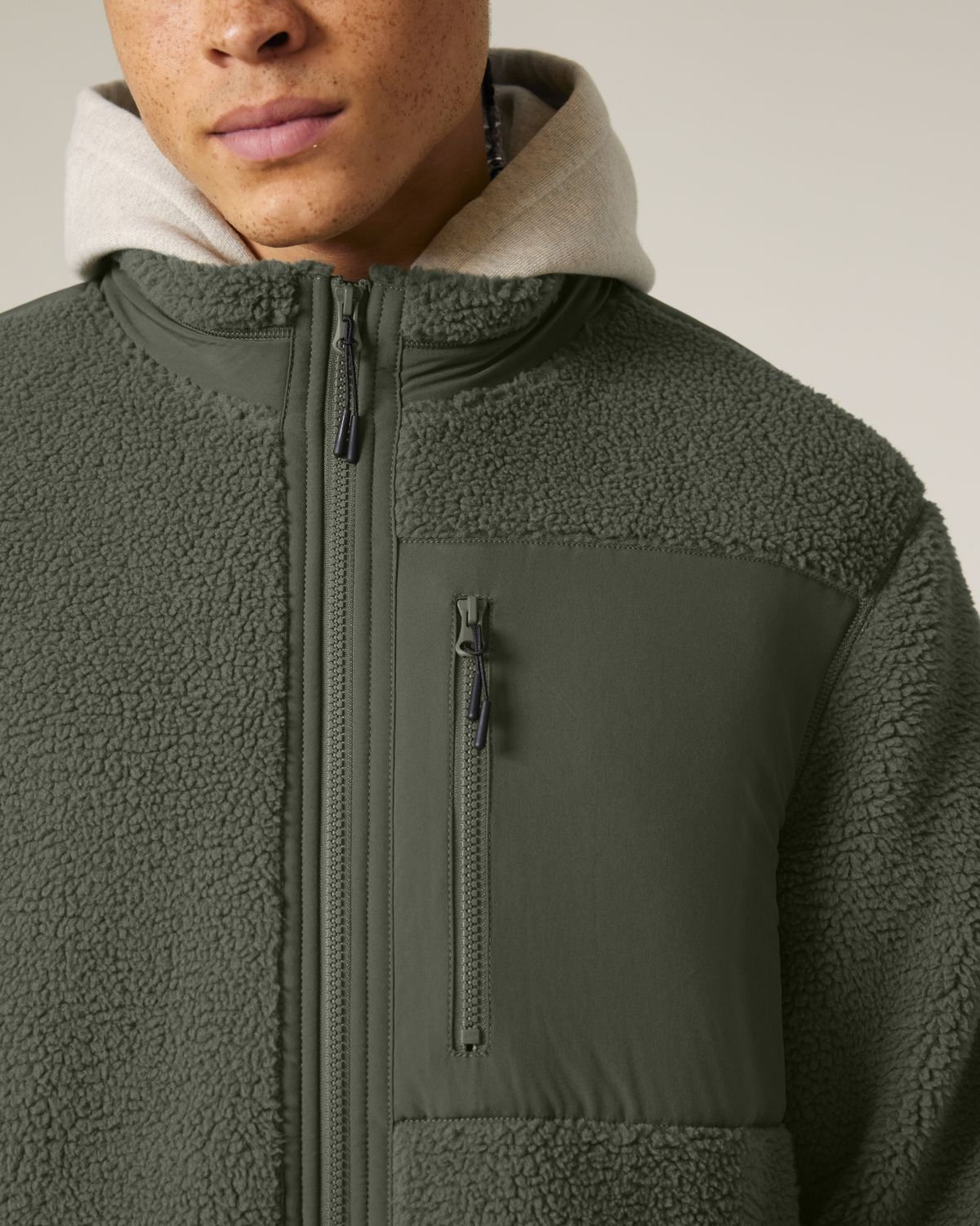Giacca sherpa Unisex