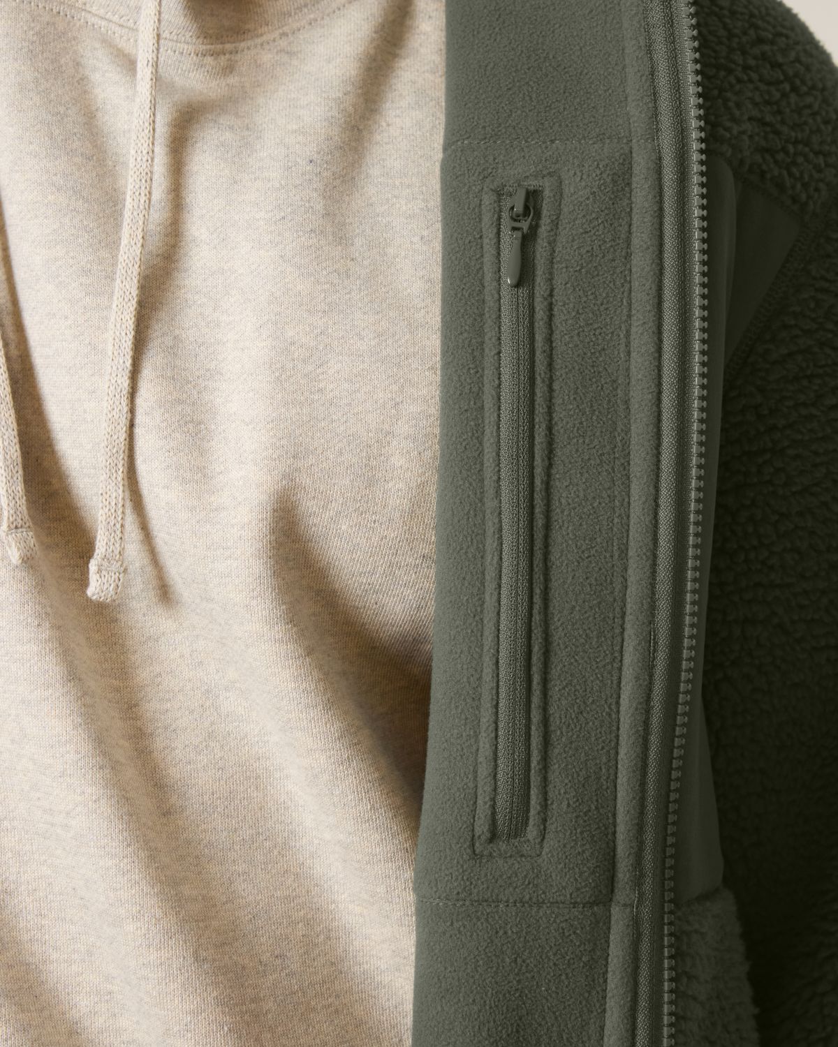 Giacca sherpa Unisex