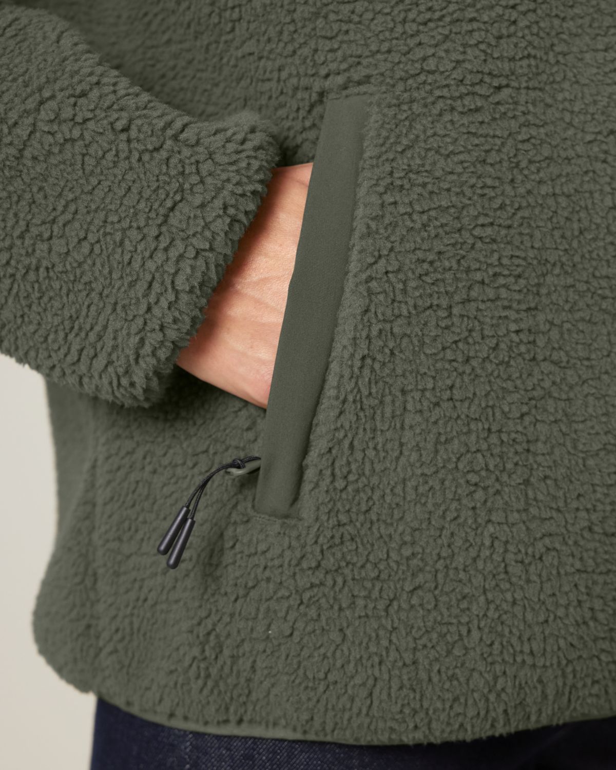 Giacca sherpa Unisex