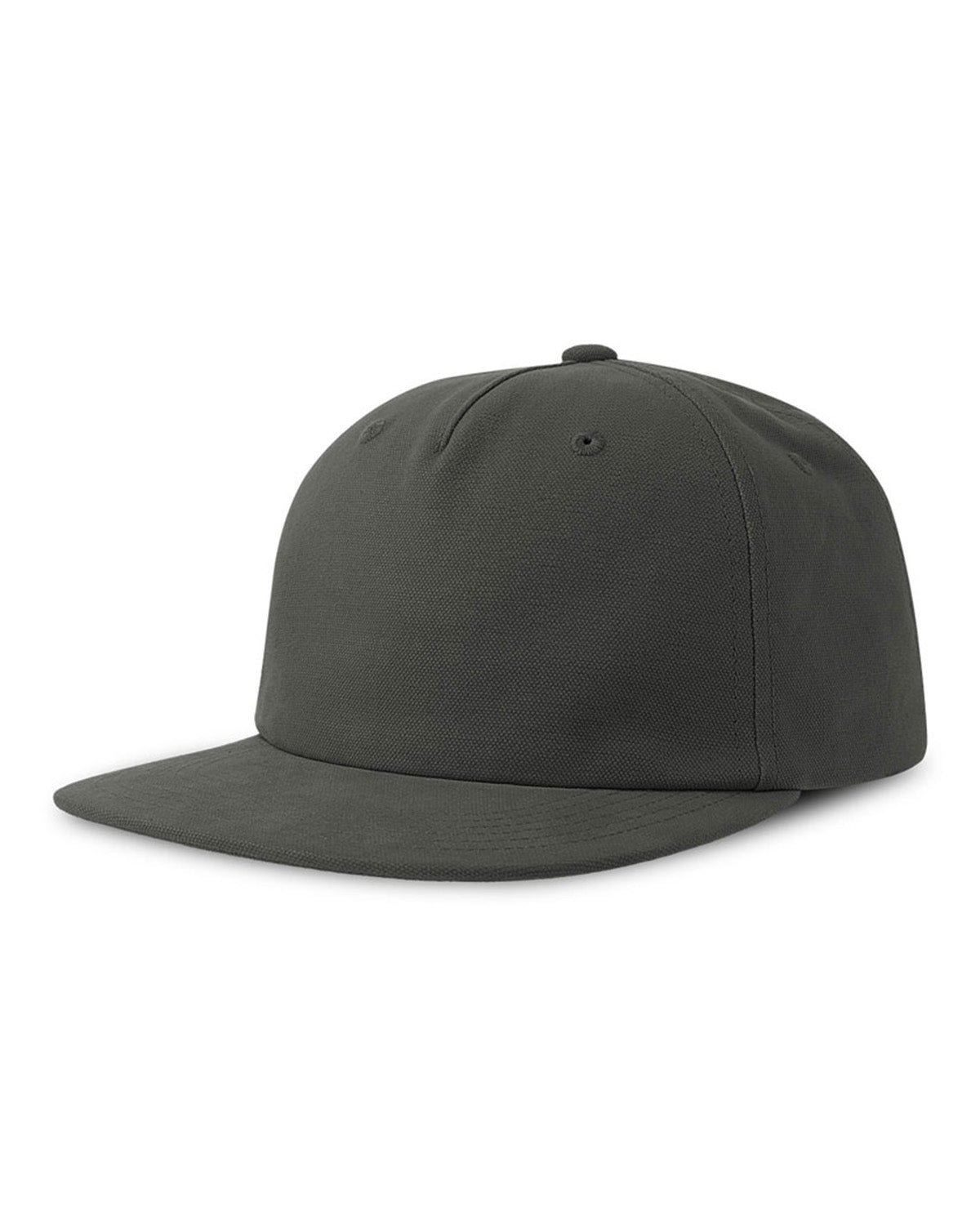 Cappellino snapback destrutturato in cotone organico
