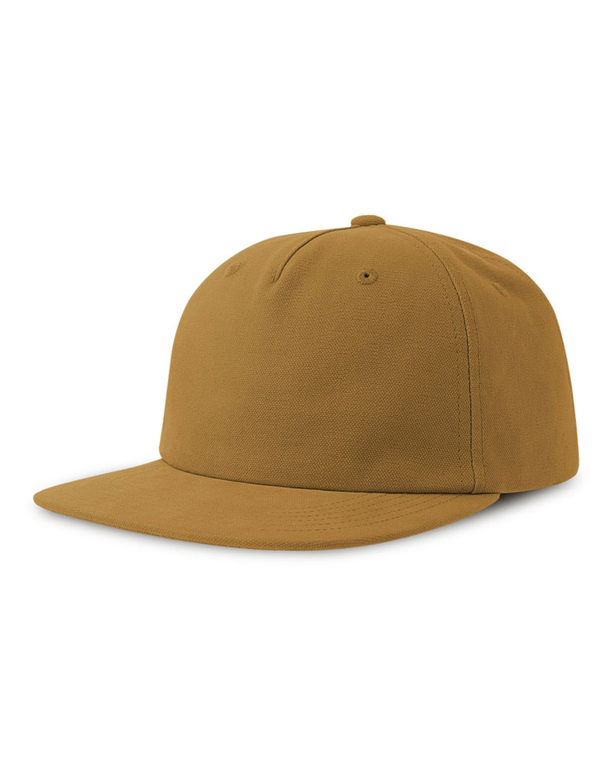 Cappellino snapback destrutturato in cotone organico