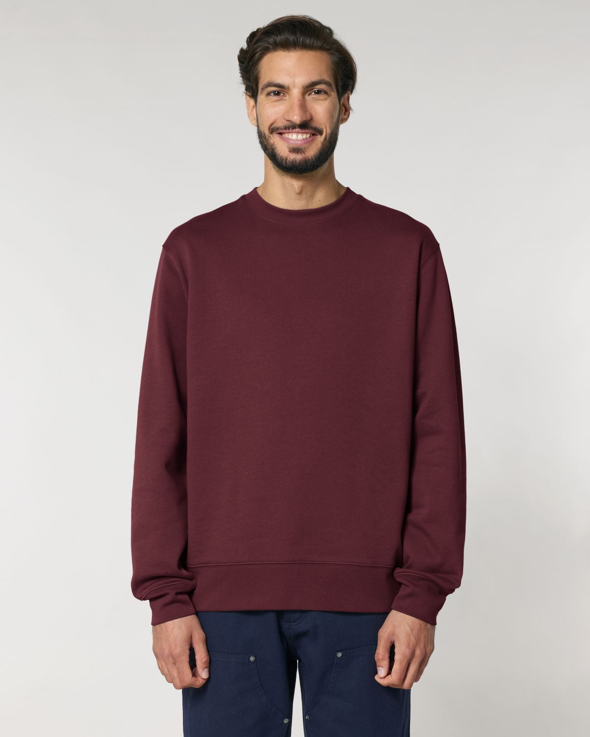 Felpa girocollo premium