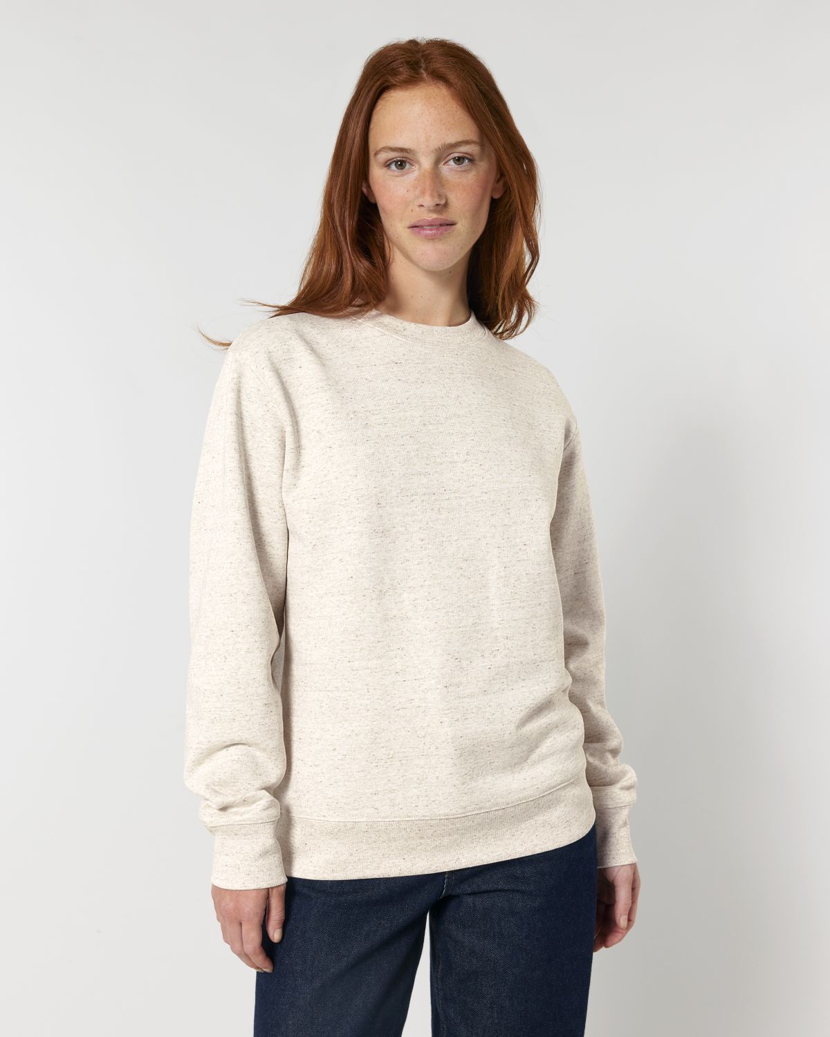 Felpa girocollo premium