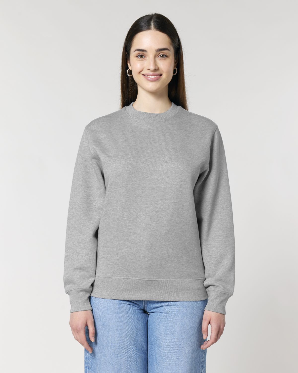 Felpa girocollo premium