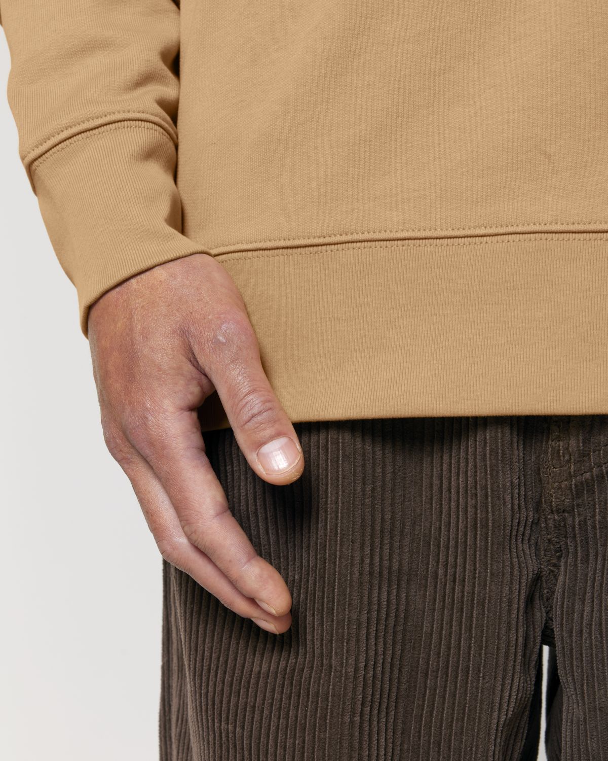 Felpa girocollo premium unisex