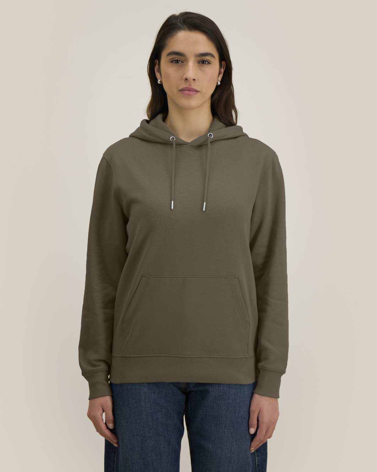 Felpa cappuccio premium unisex