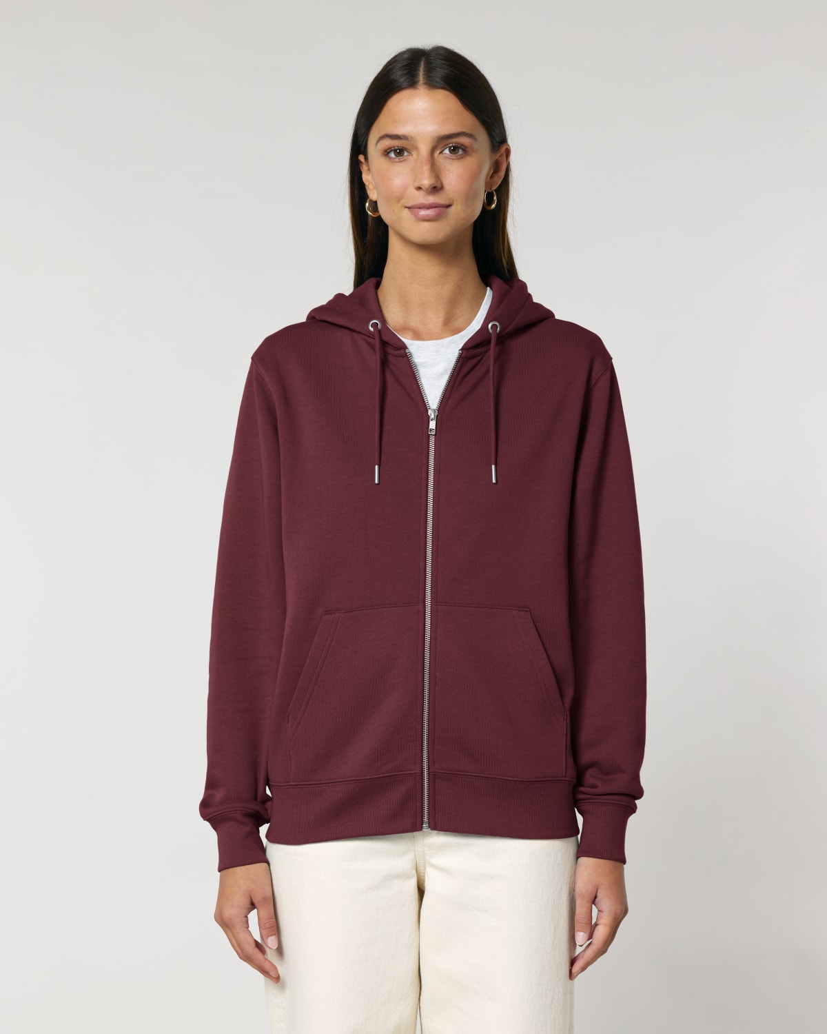 Felpa zip premium Unisex