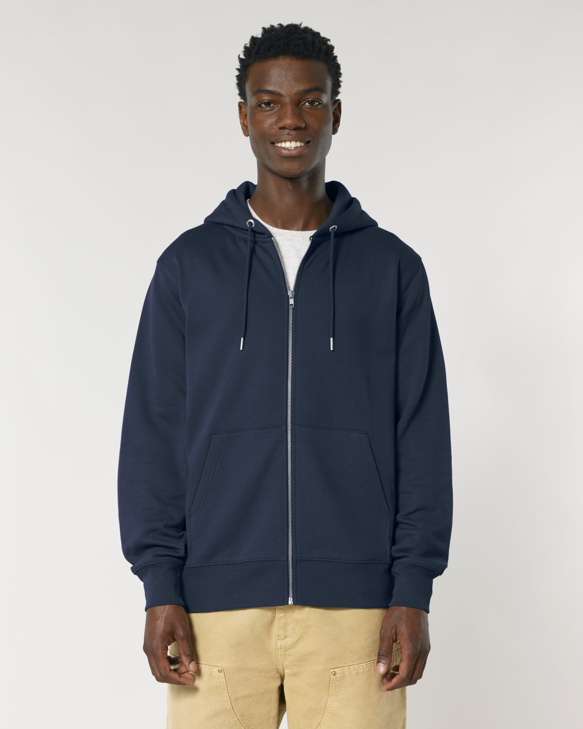 Felpa zip premium Unisex
