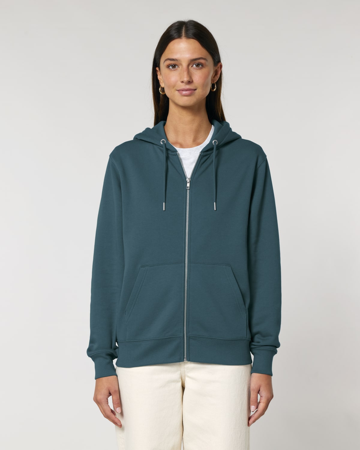 Felpa zip premium Unisex