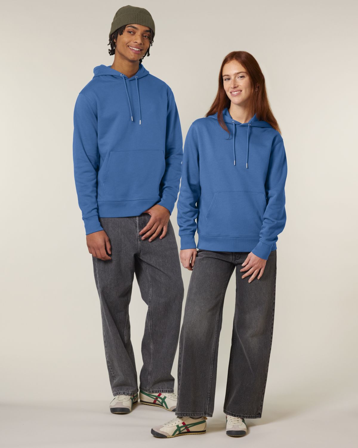 Felpa cappuccio premium unisex