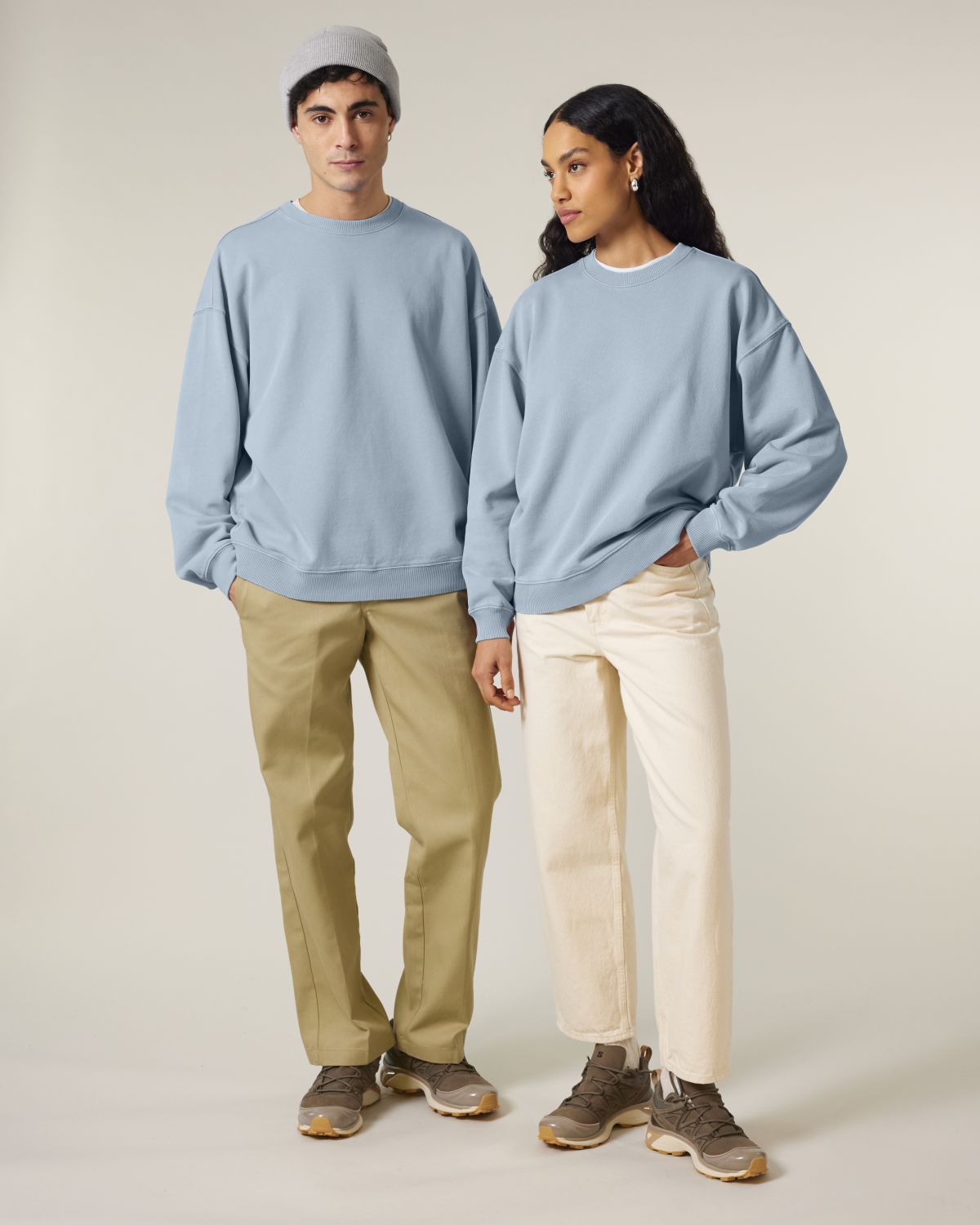 Felpa girocollo oversize vintage Unisex