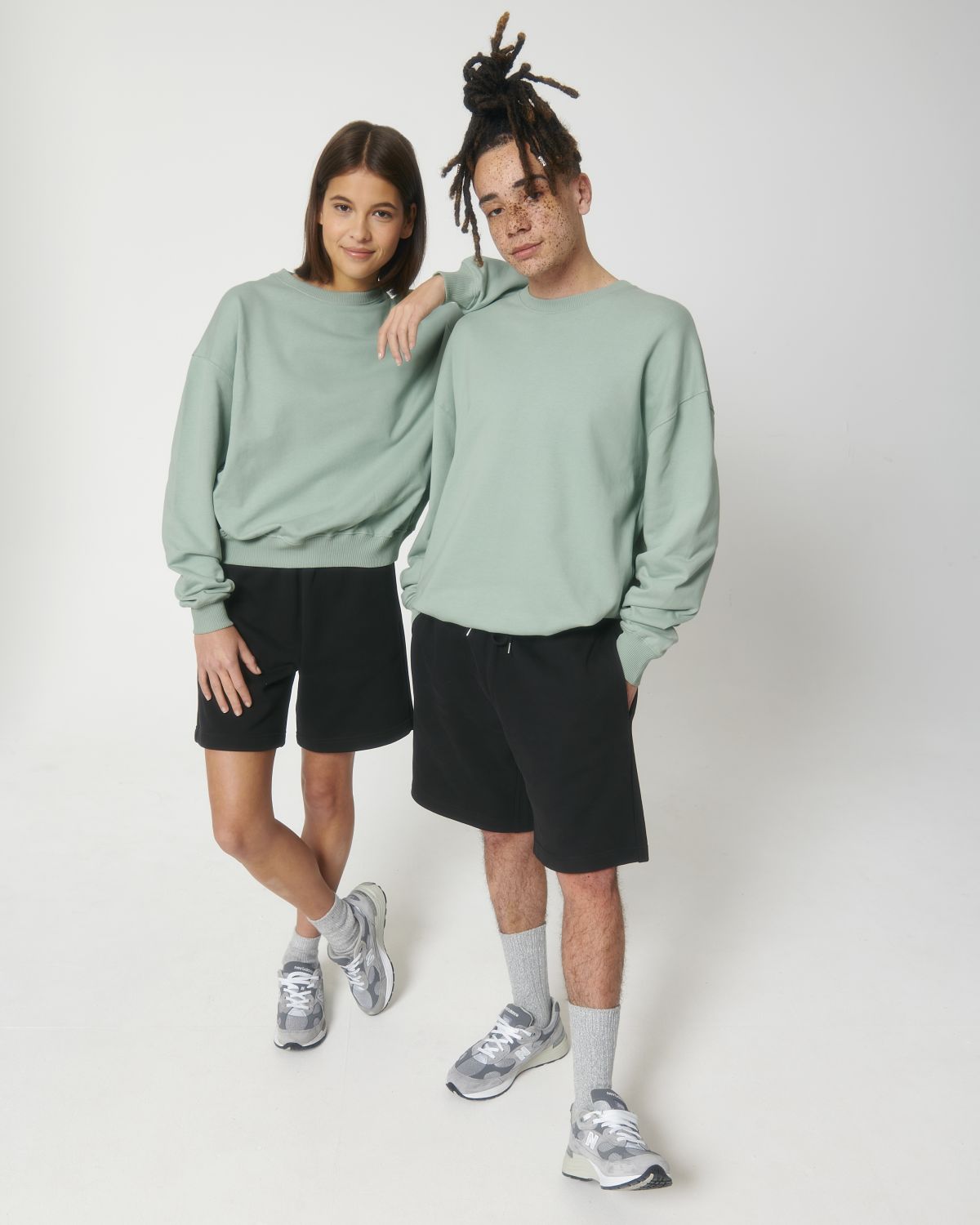 Felpa girocollo dry Unisex