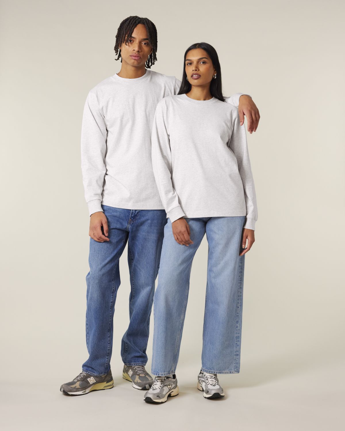 T-shirt long sleeve heavy oversize