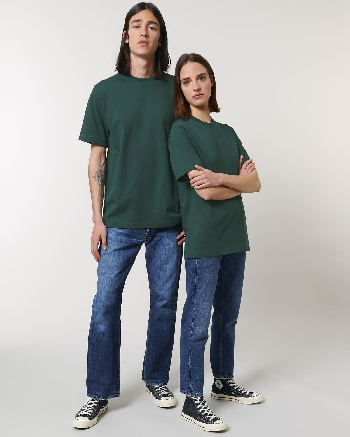 T-shirt oversize heavy Unisex