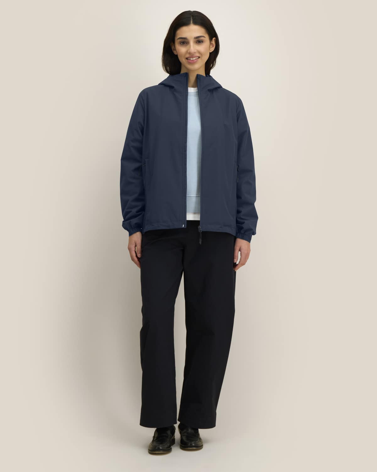 Giacca a vento leggera unisex