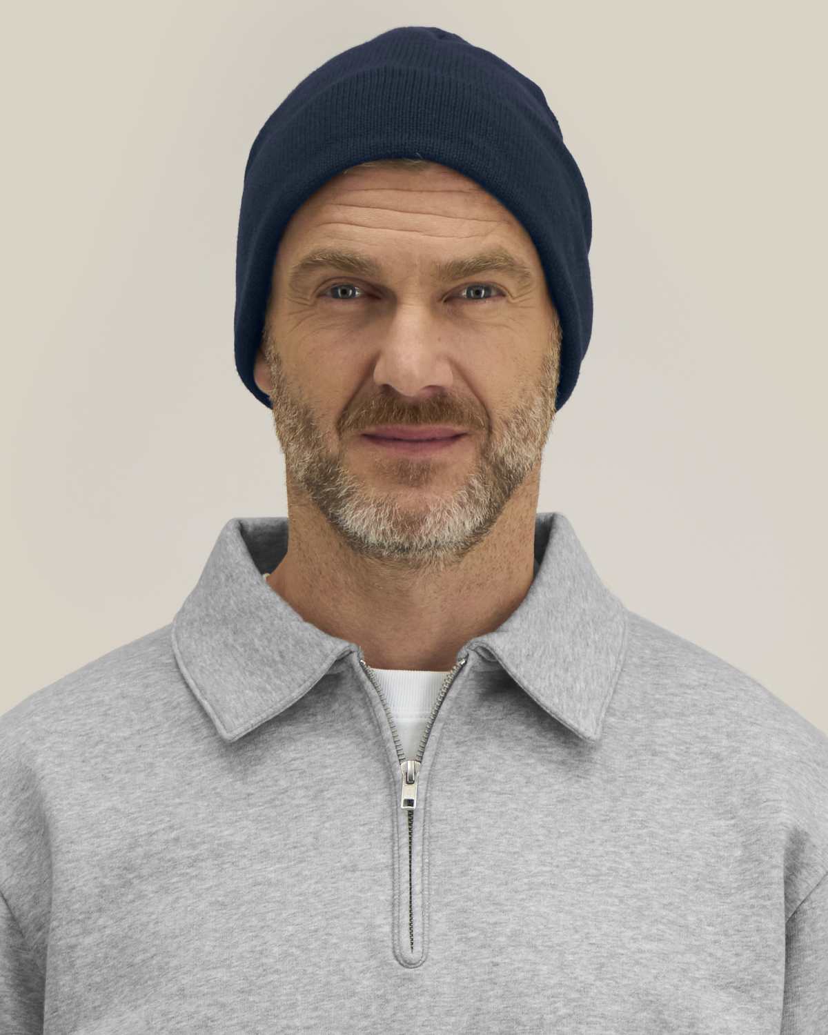Beanie in maglia jersey