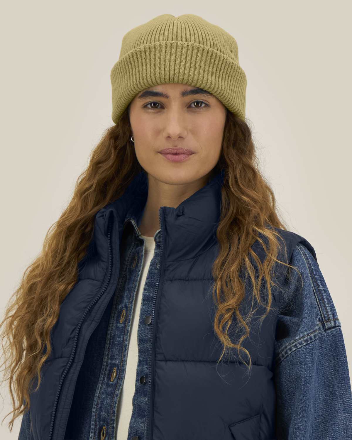 Organic Cotton Fisherman Beanie
