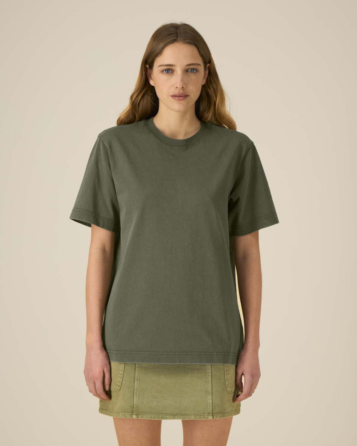 T-shirt oversize heavy vintage unisex
