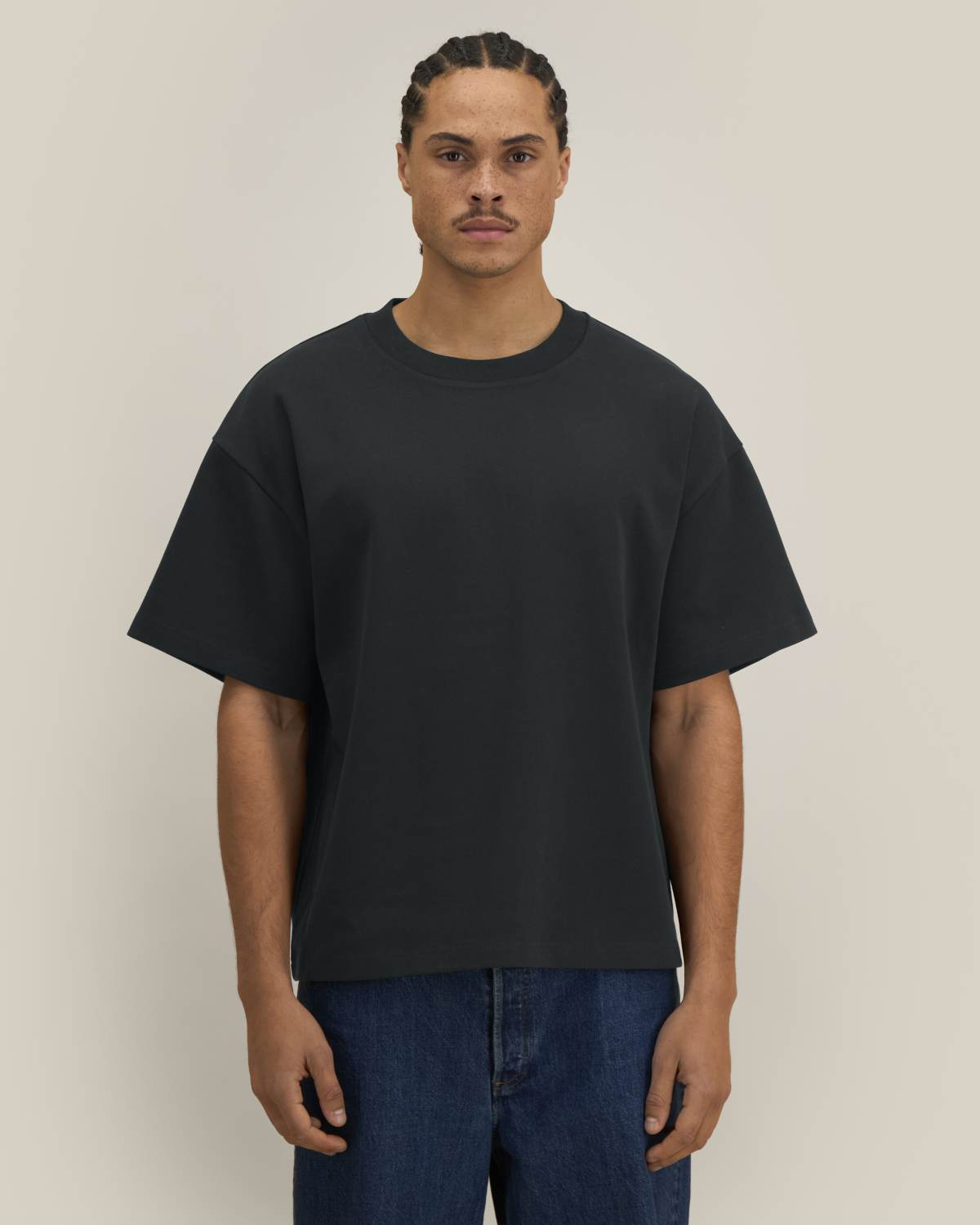 T-shirt oversize strutturata unisex