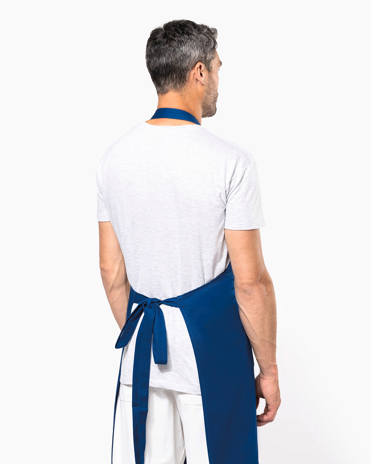 Grembiule con tasca in cotone bio Unisex