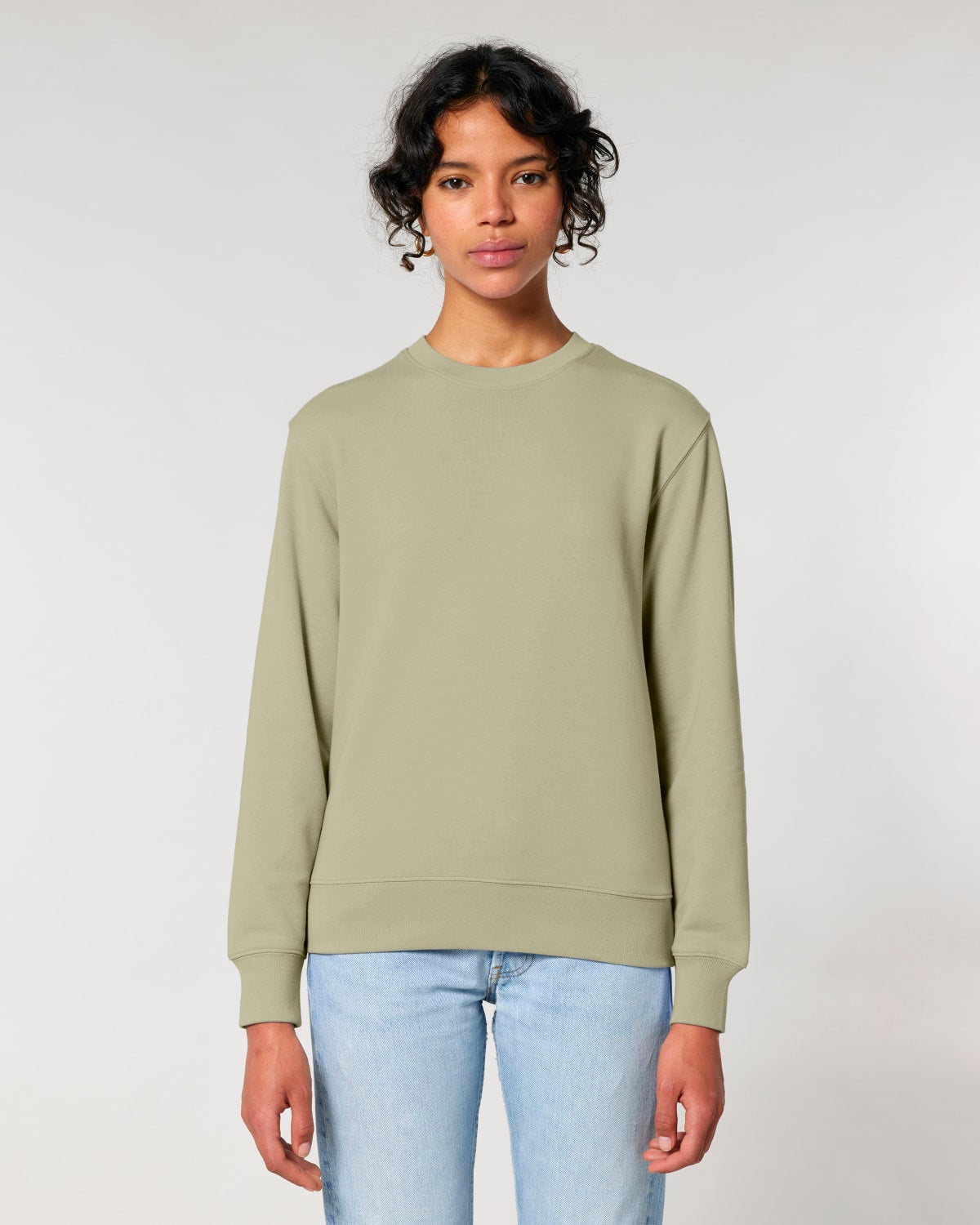 Felpa girocollo leggera Unisex