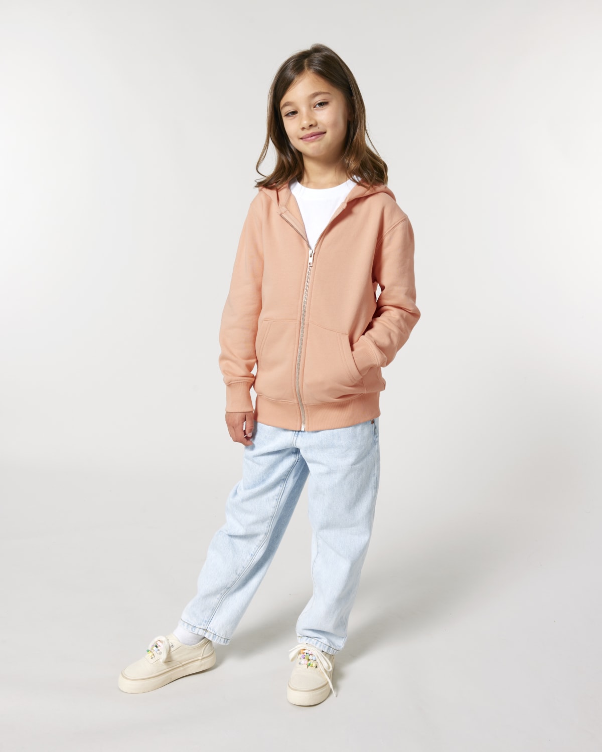 Felpa zip Kids